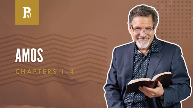 Called as a Prophet; Amos 1-4