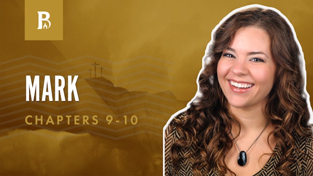 The Boy Who Was Healed; Mark 9-10