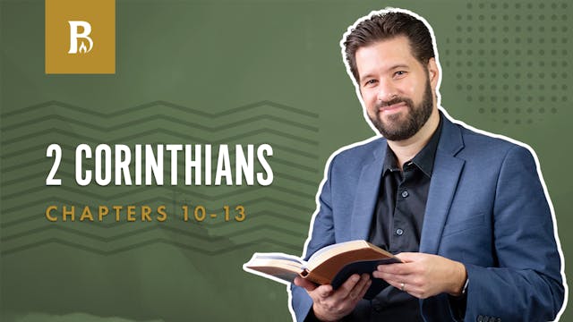 Divisions in the Church; 2 Corinthian...