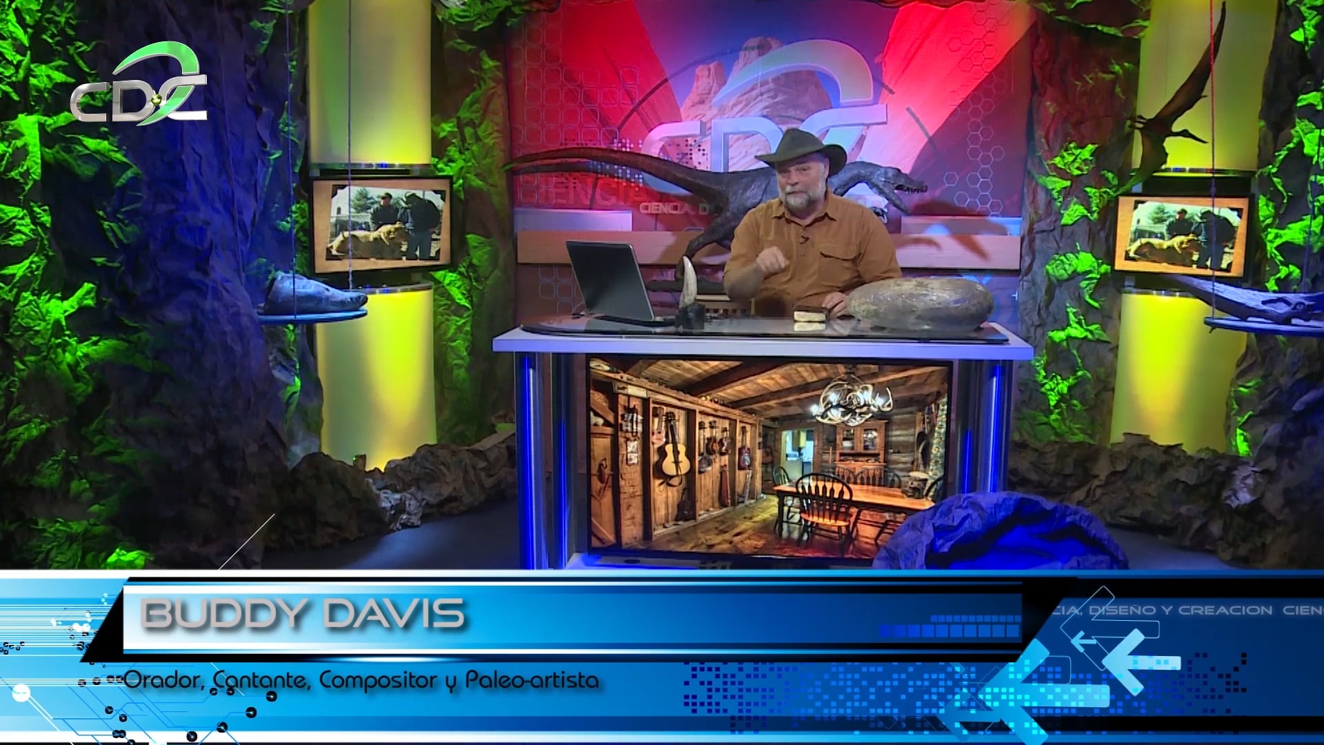 Aventuras con Buddy Davis: Episodio 4