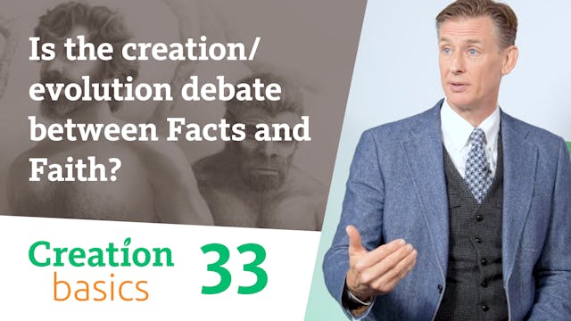 S1E33 Is the creation/evolution debat...