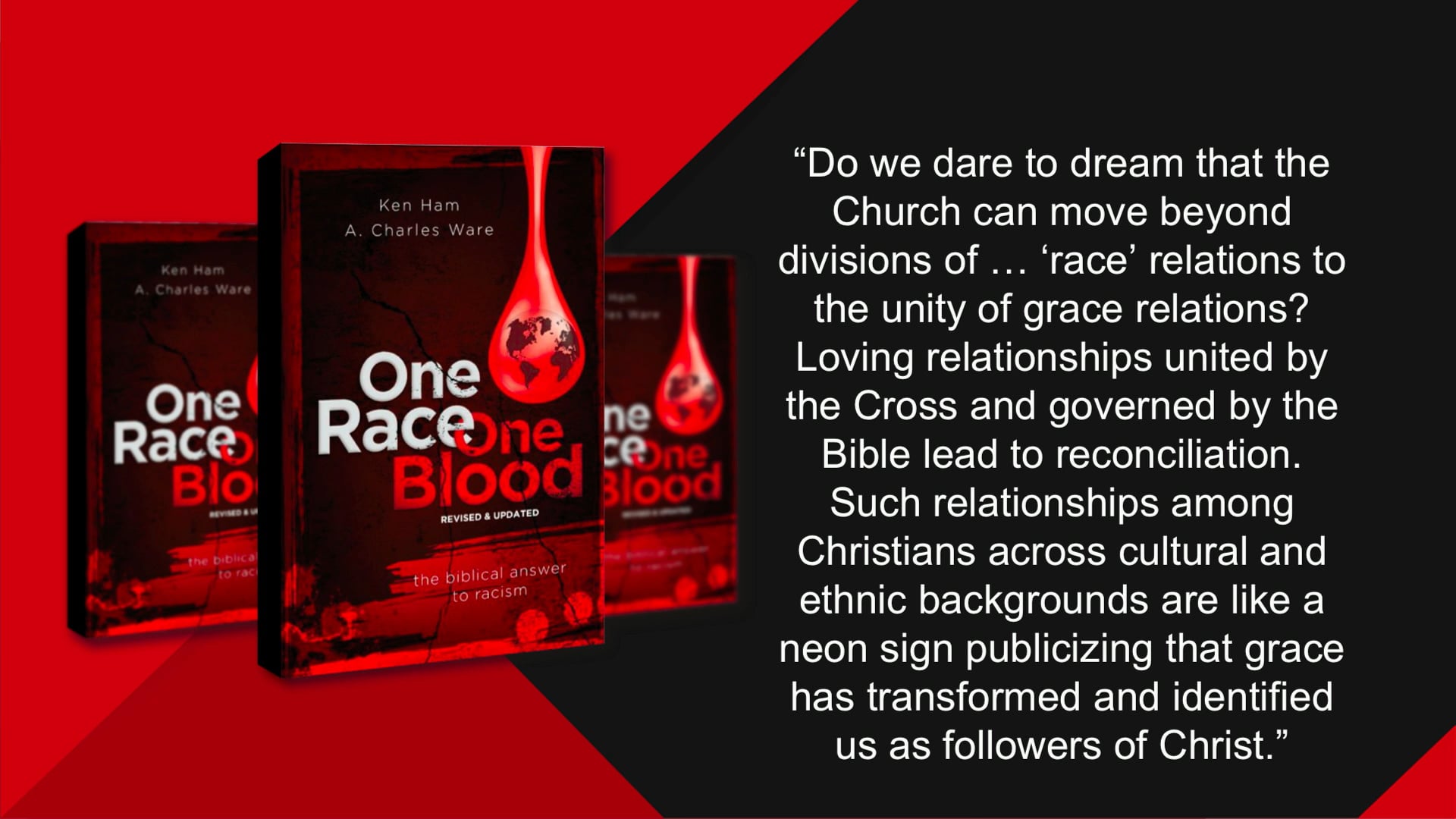 Grace Not Race Relations - Dr. Charles Ware