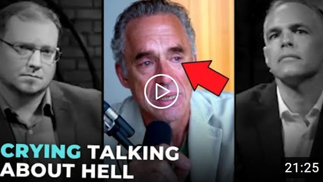 Is Jordan Peterson a Christian Now