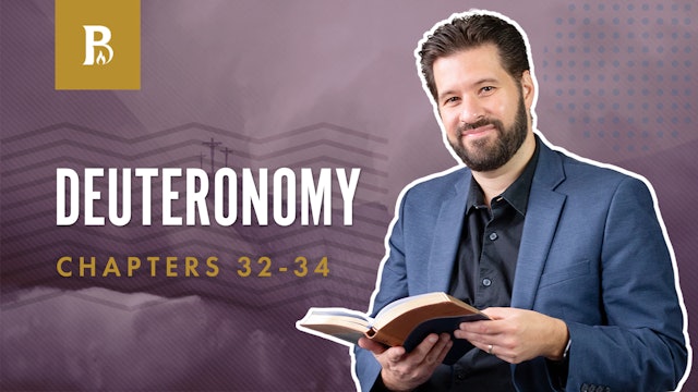 Falling Away; Deuteronomy 32-34
