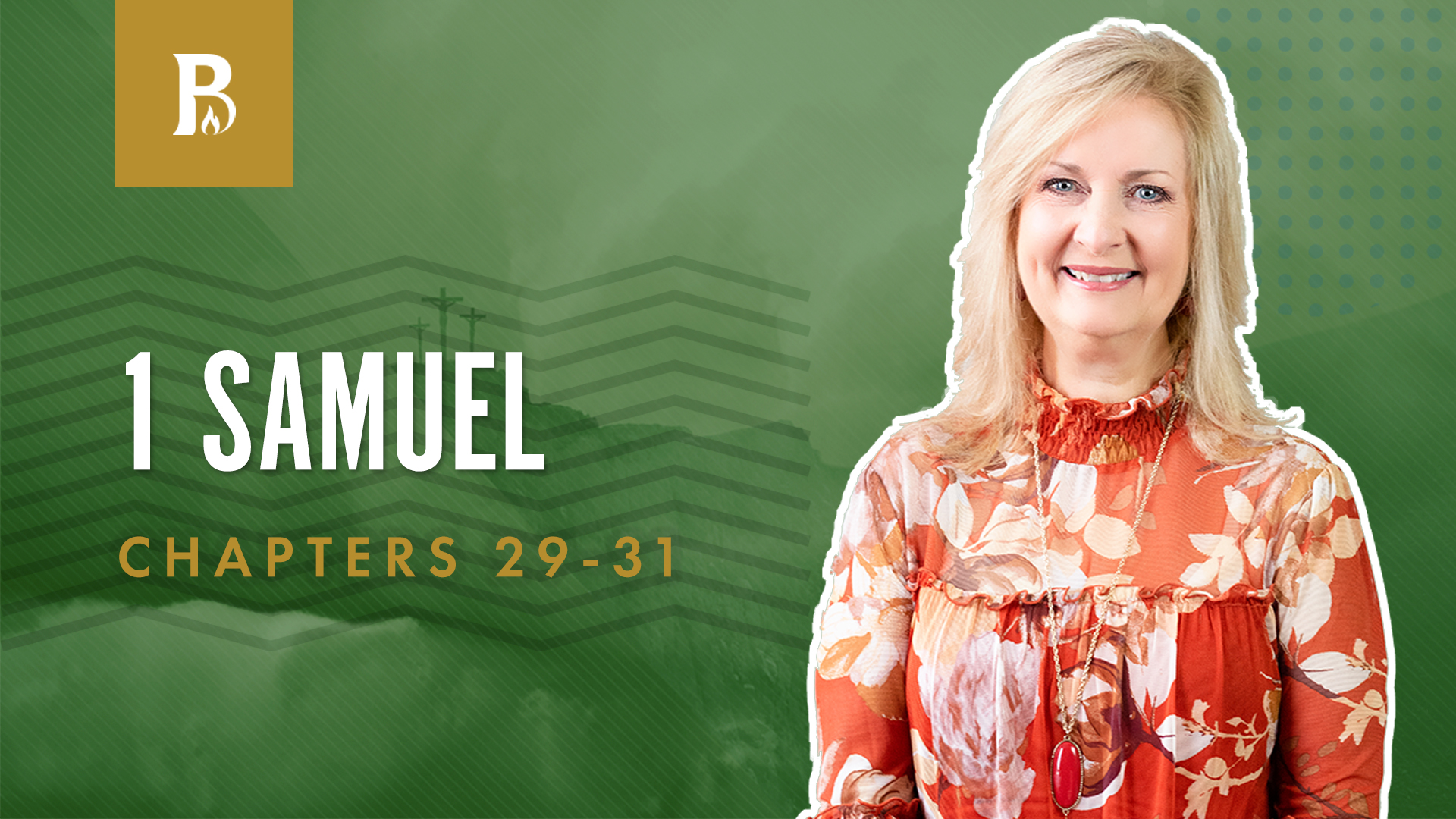 Divinely Encouraged; 1 Samuel 29  -  31