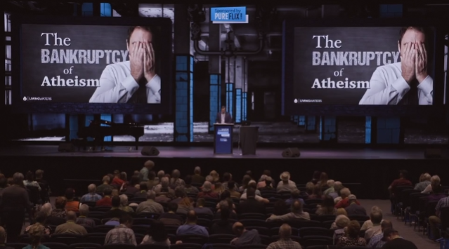 The Bankruptcy of Atheism (2019) - Mark Spence
