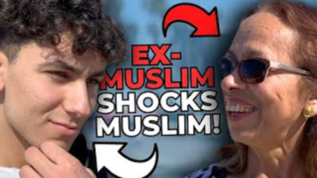 When Christian Finished Talking to Muslim, Something Amazing Happened!