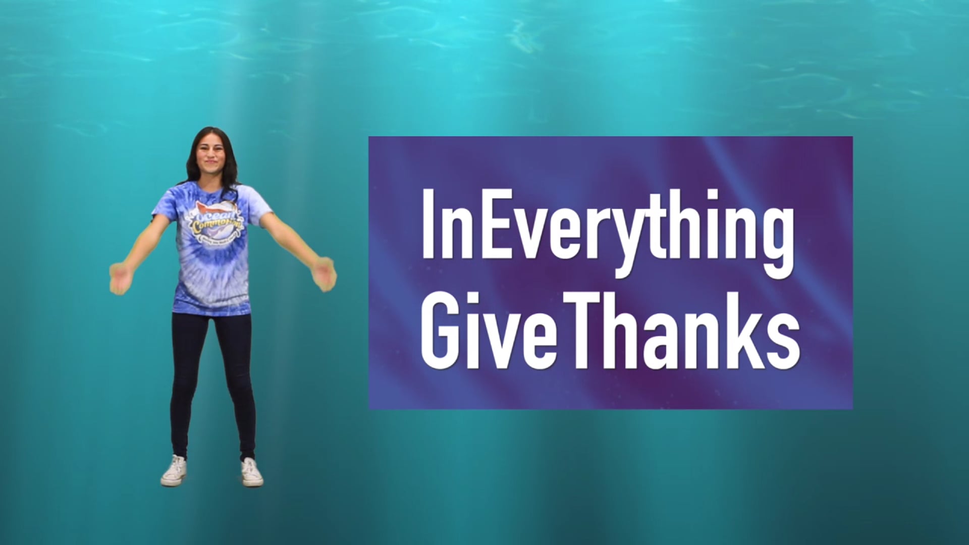 1 Thessalonians 5:18