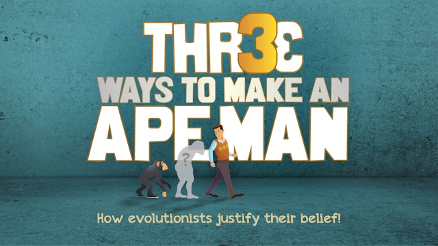 Three Ways to Make an Ape-Man (2013)