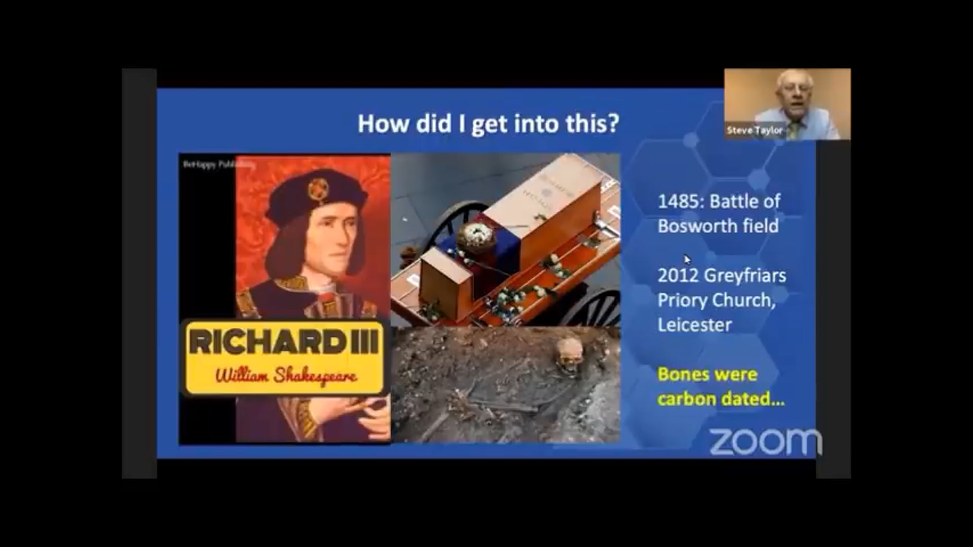 Dinosaurs, Dragons & DNA - part 1 (with Prof. Steve Taylor)