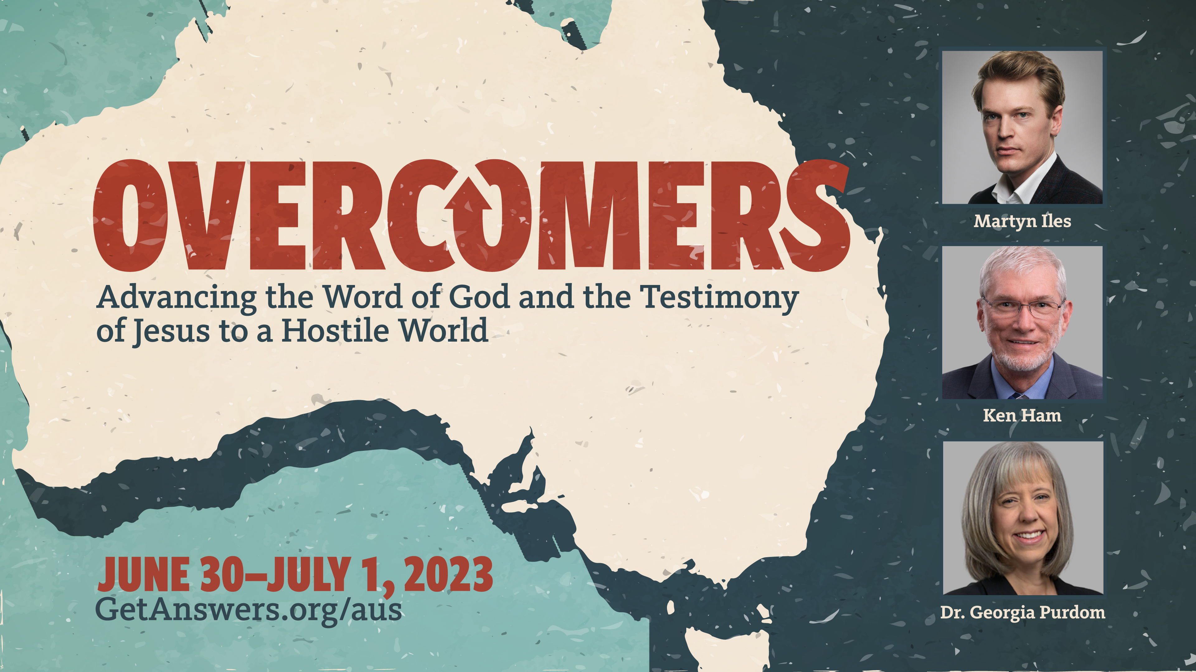 Australia Live Stream 2023: OVERCOMERS