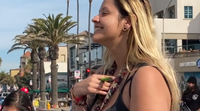 She Admits Why She Doesn't Like the Biblical God