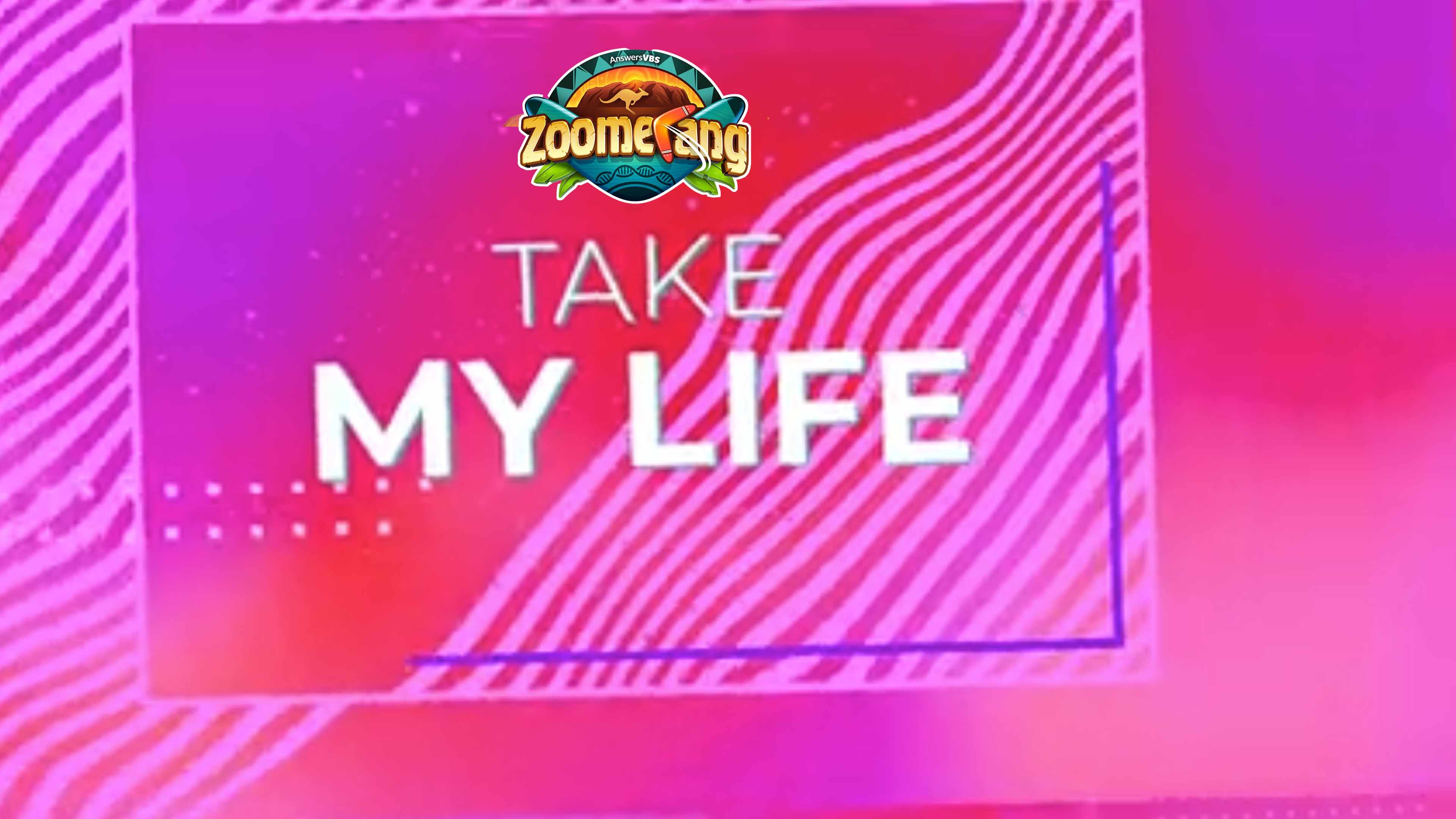 Take My Life (Lyrics)