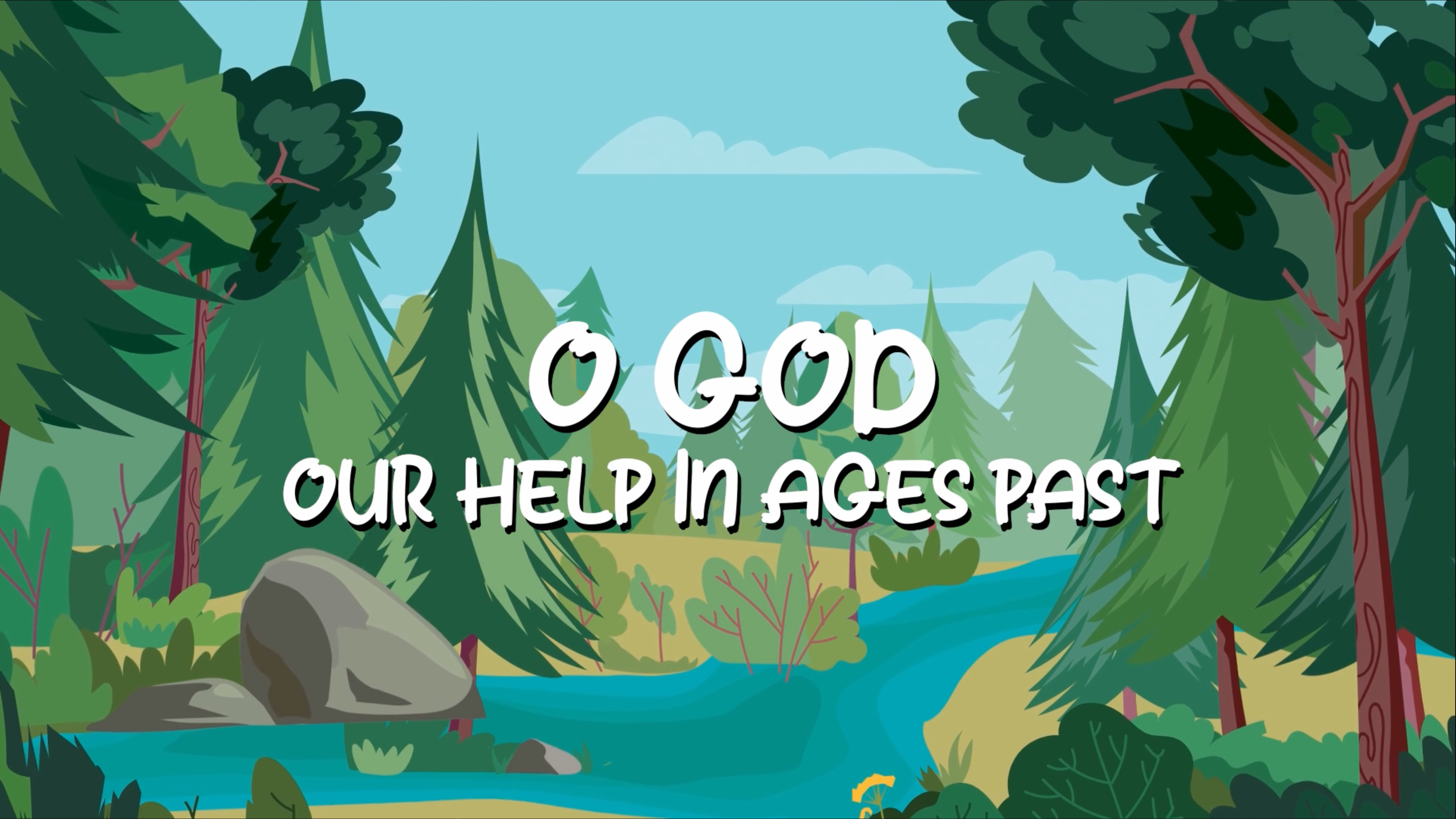 O God, our Help in Ages Past Lyrics