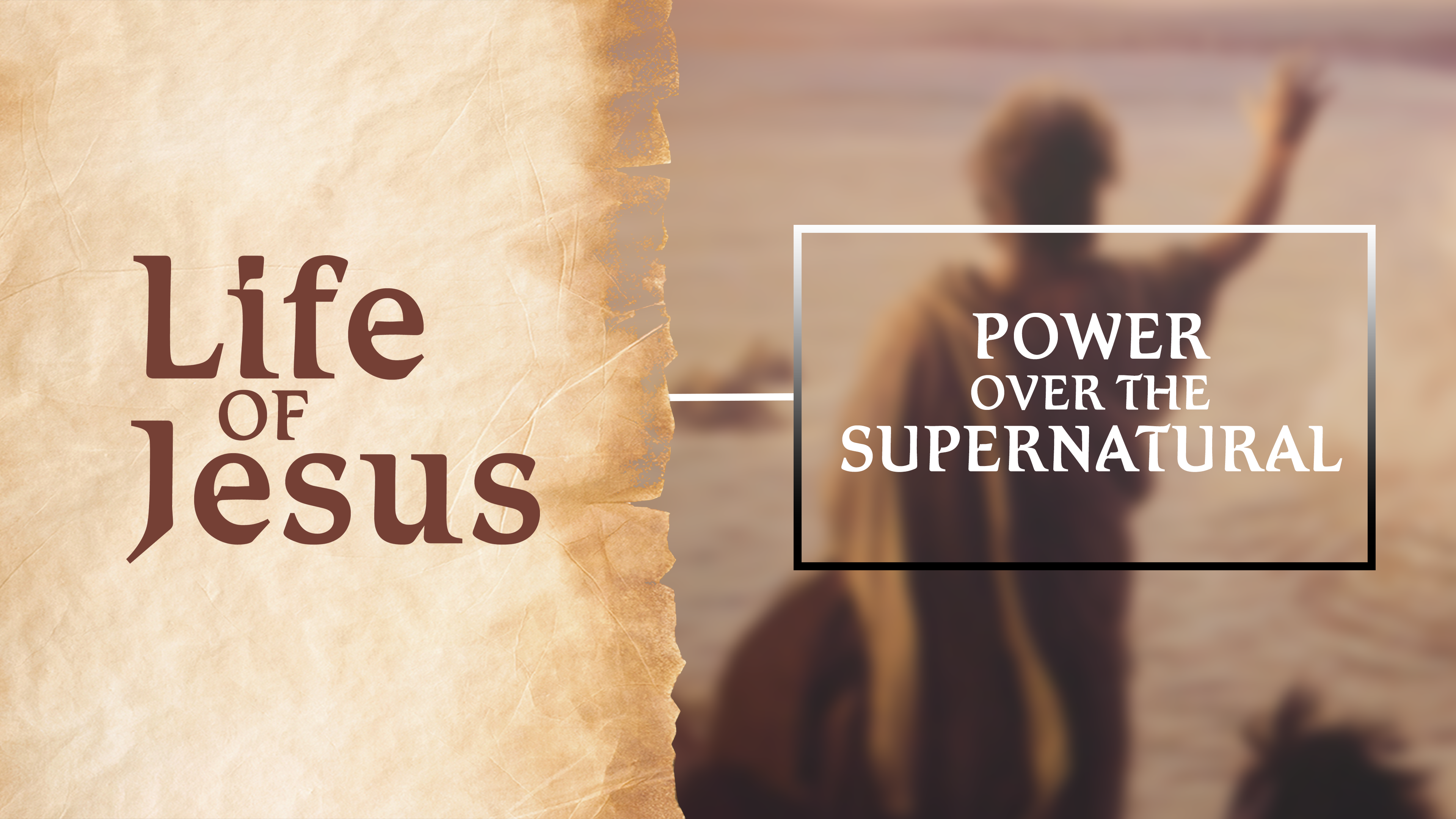 July 2023: Power over the Supernatural