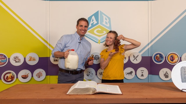 S2 Lesson 06 - Twelve Israelites spy out the promised land.