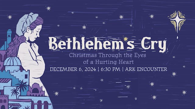 Bethlehem's Cry