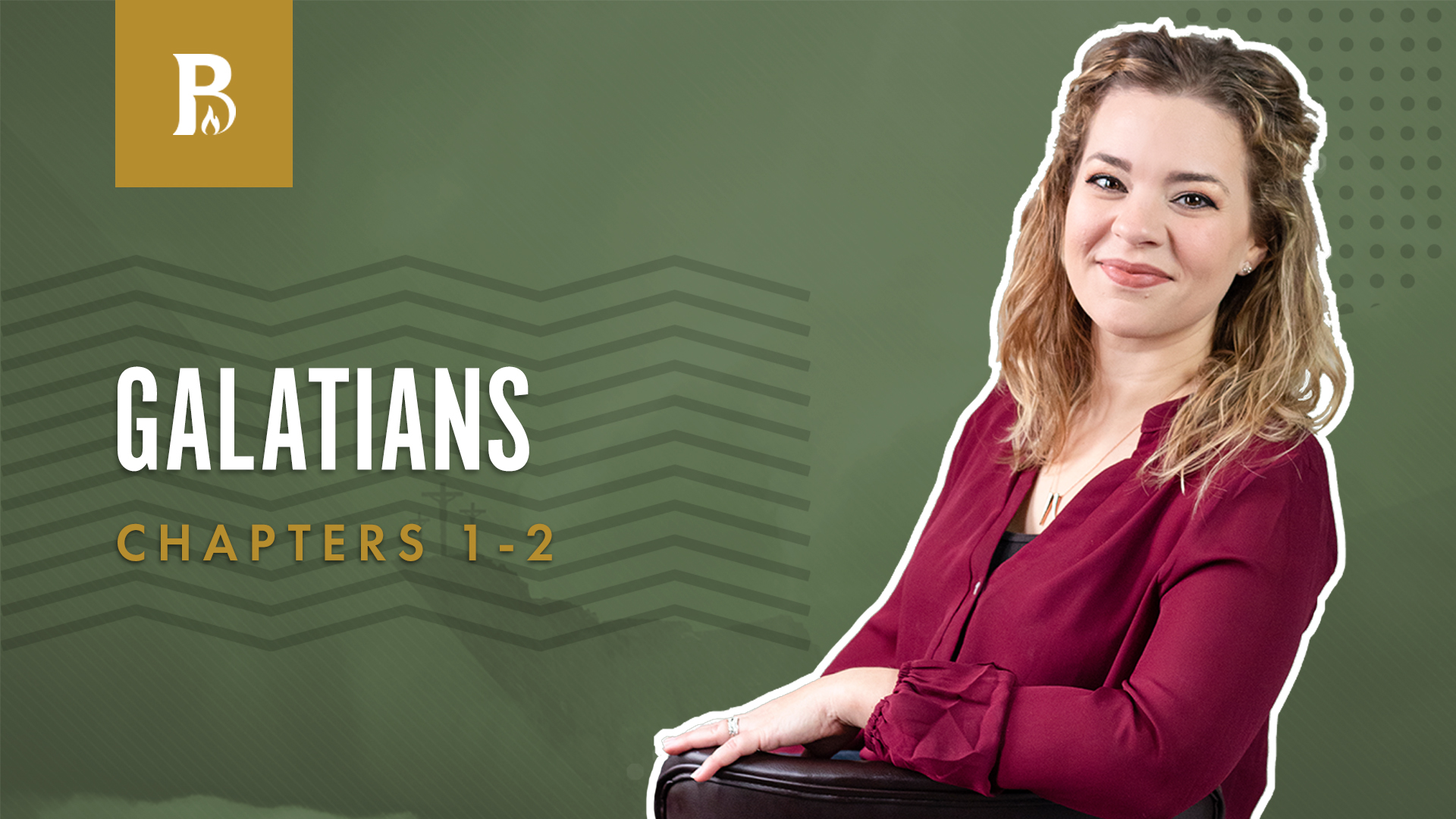 The Example of God; Galatians 1-2