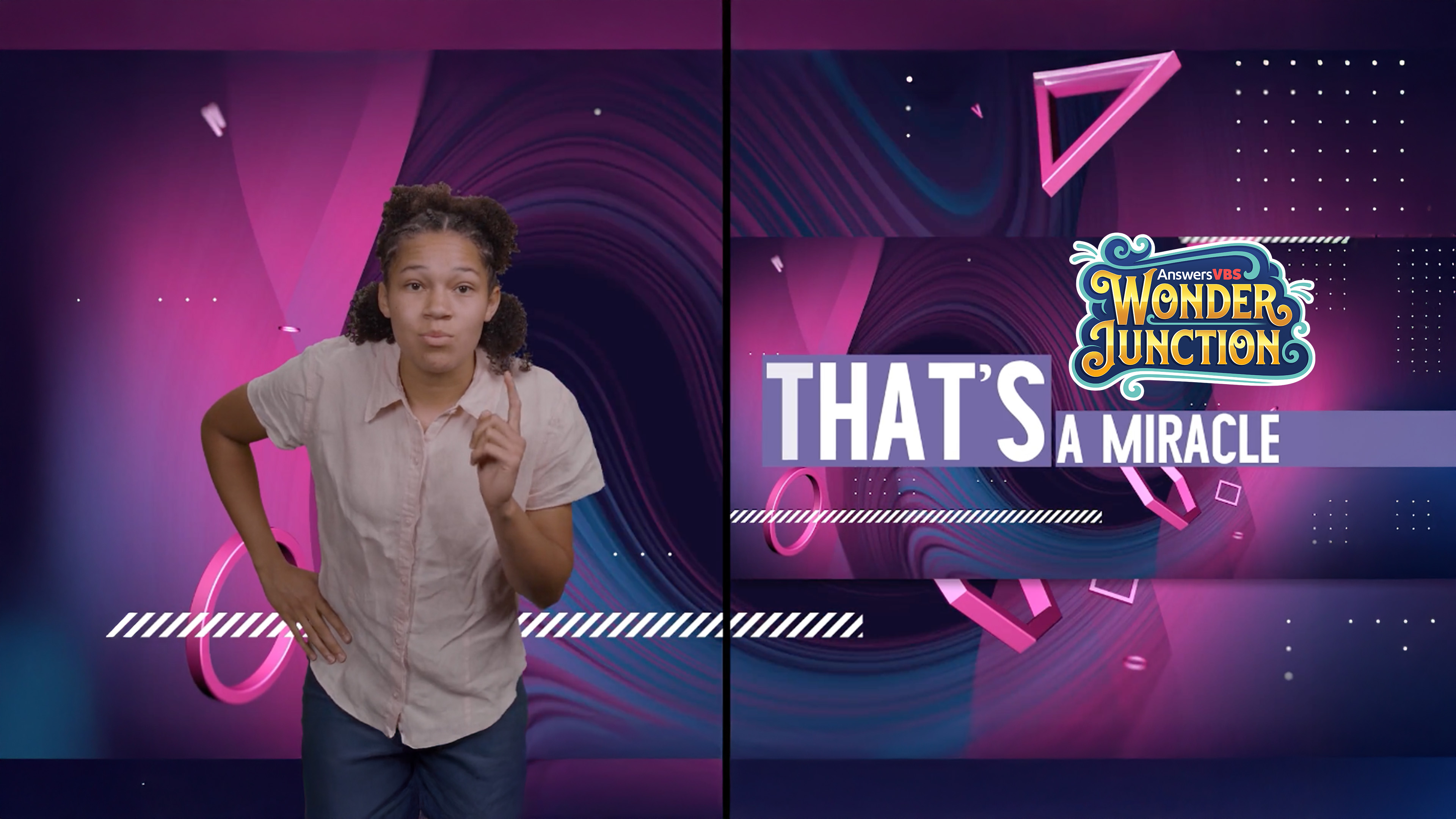 That's a Miracle (Hand Motions)