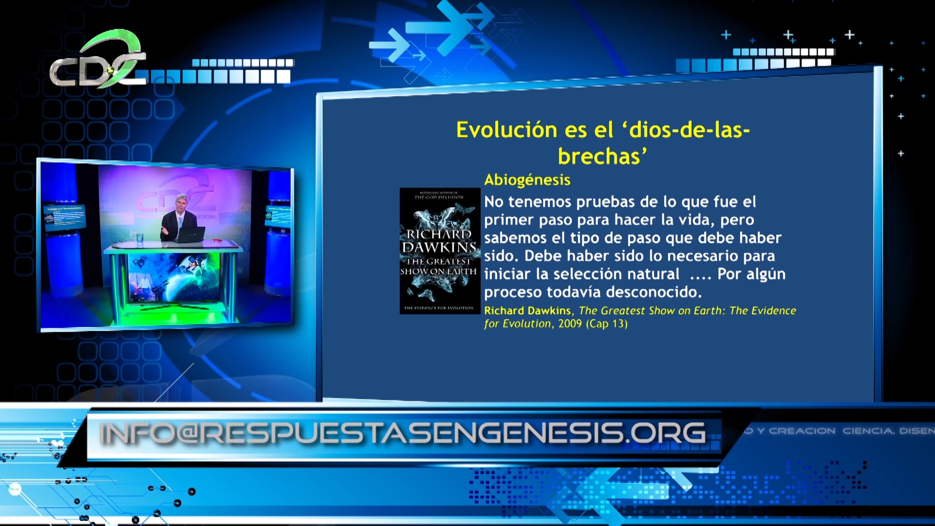 Respondiendo a las objecciones a Diseo Episodio 1