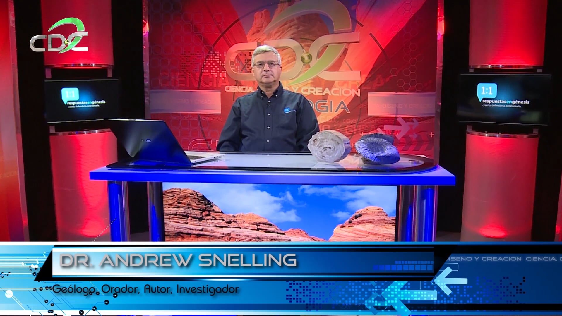 La Geologdel Diluvio Episodio 1