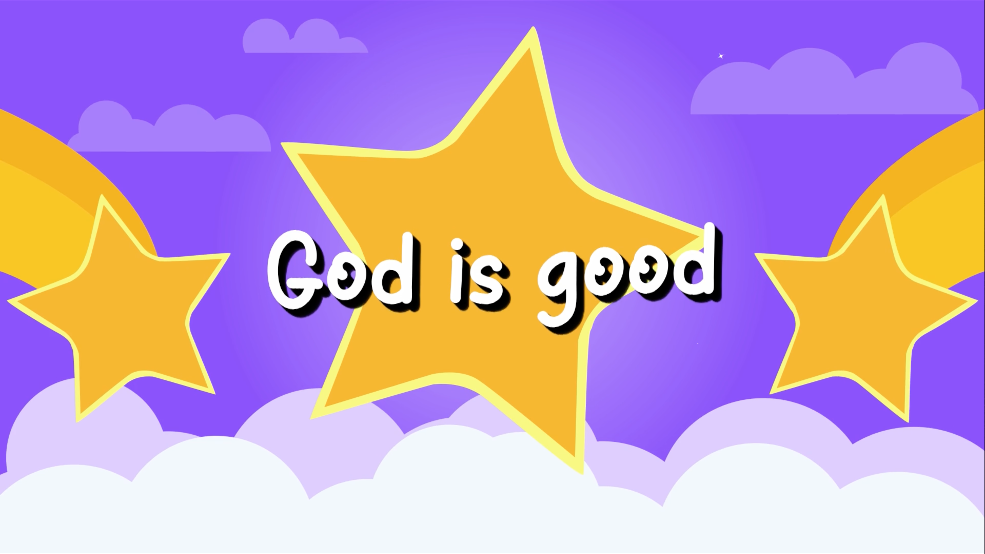 God is Good Hand Motions