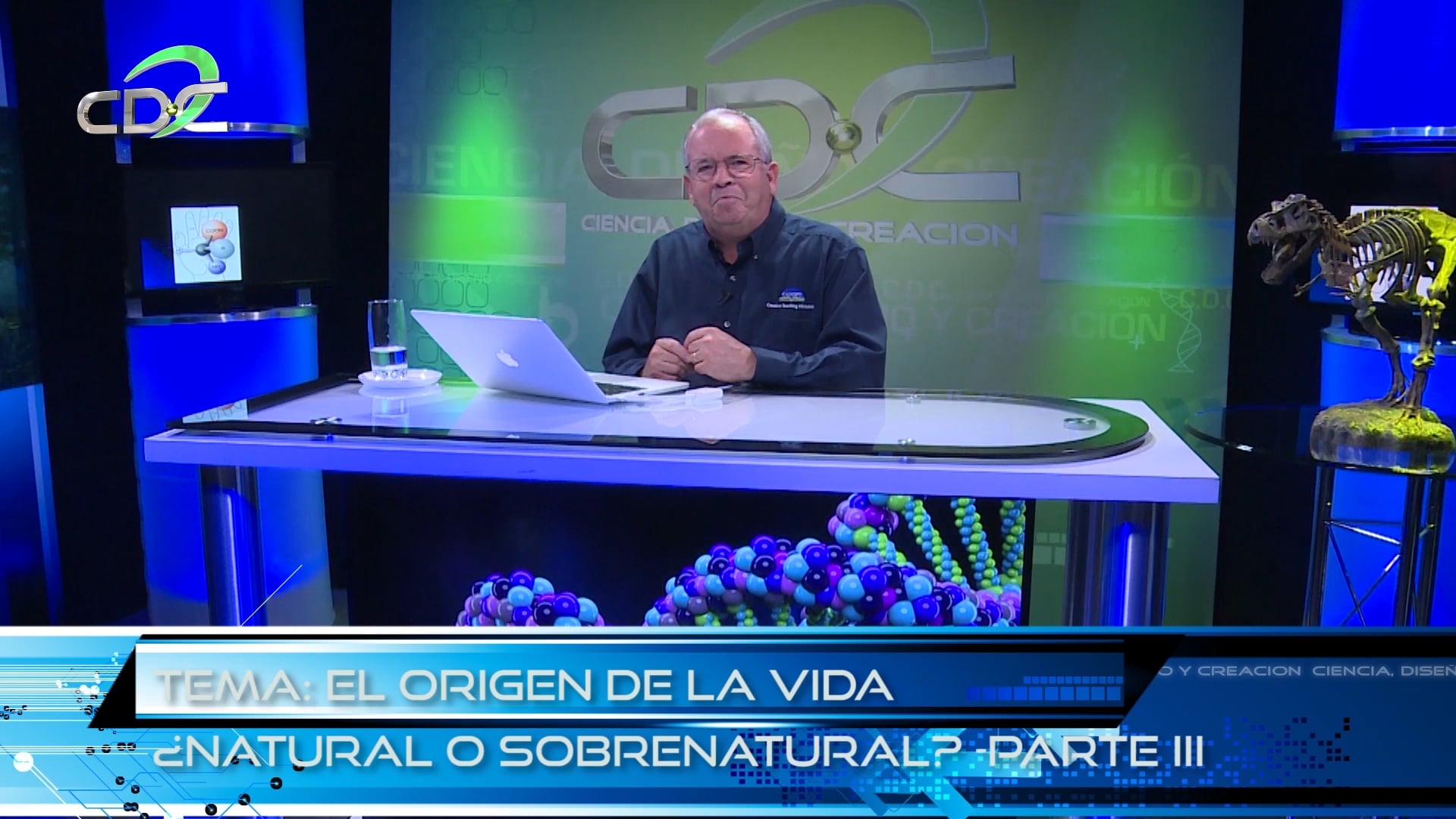 El origen de la Vida - Natural o Sobenatural Episodio 3