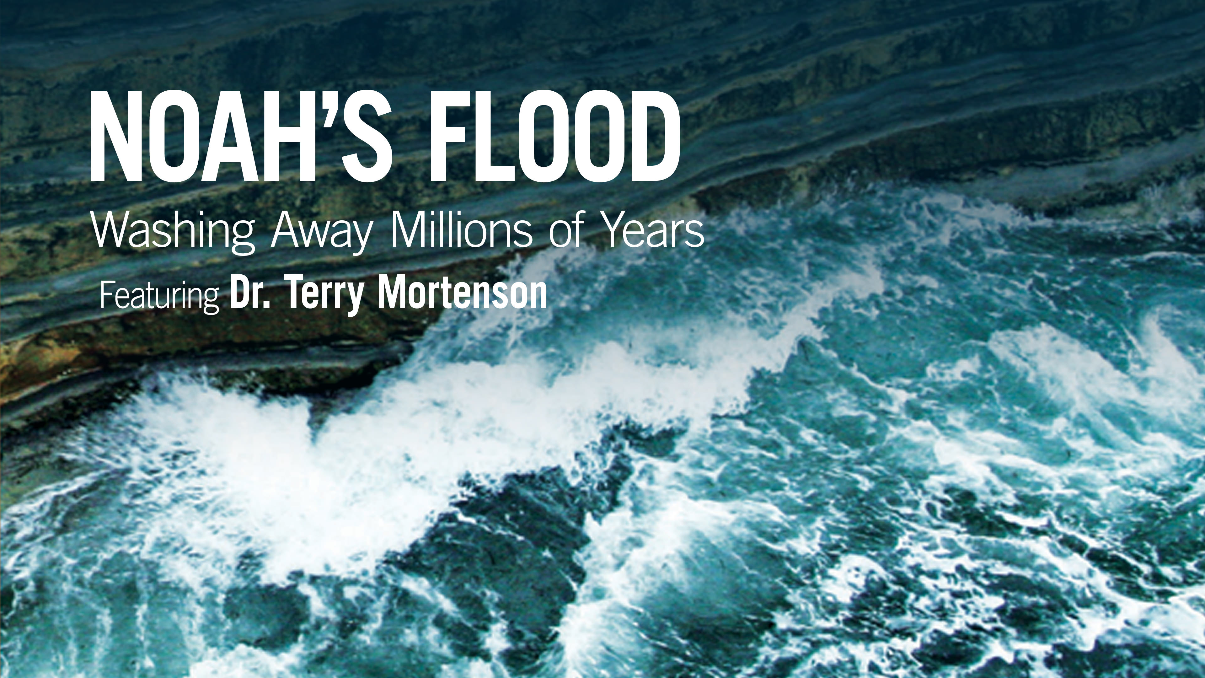 Noah's Flood: Washing away Millions of Years