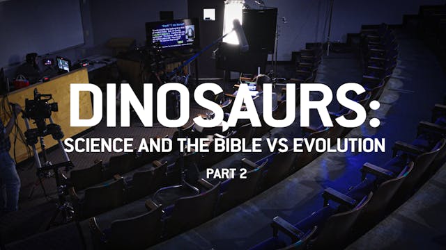 S1E21 Dinosaurs: Science and the Bibl...
