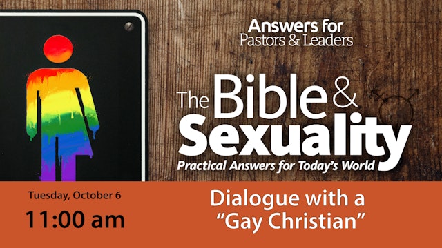 Dialogue with a Gay “Christian”