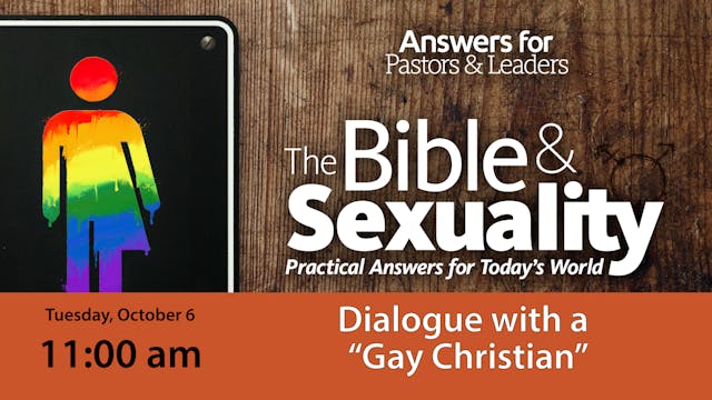 Dialogue with a Gay Christian‚ - Joe ...