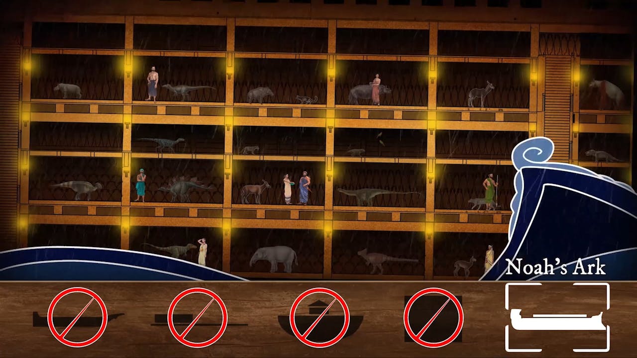 Exhibits Building the Exhibits of the Ark Encounter