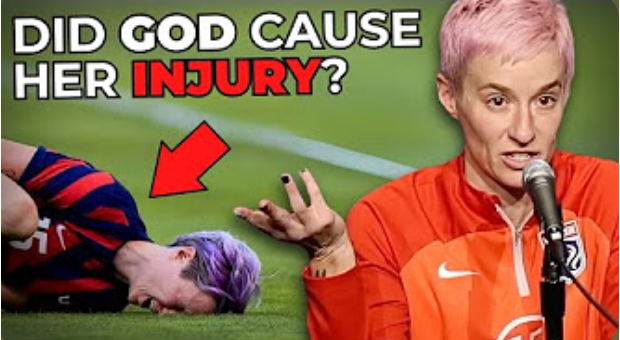 Lesbian Atheist Soccer Player Publicly Mocks God (Big Mistake)
