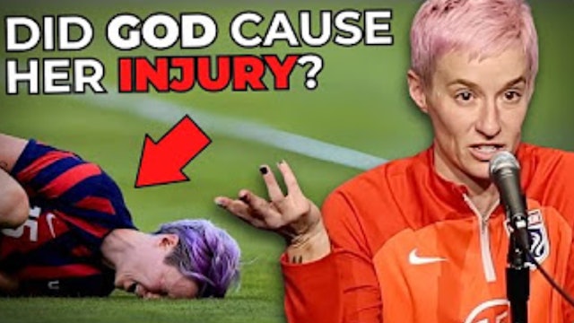 Lesbian Atheist Soccer Player Publicly Mocks God (Big Mistake) 