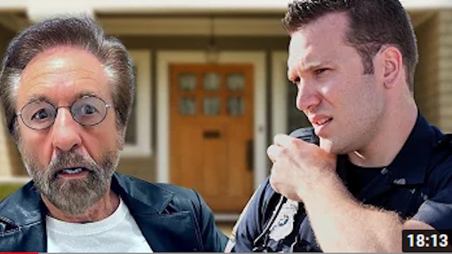 How an Atheist Made Cops Come to Ray's House (and What God Taught Him)