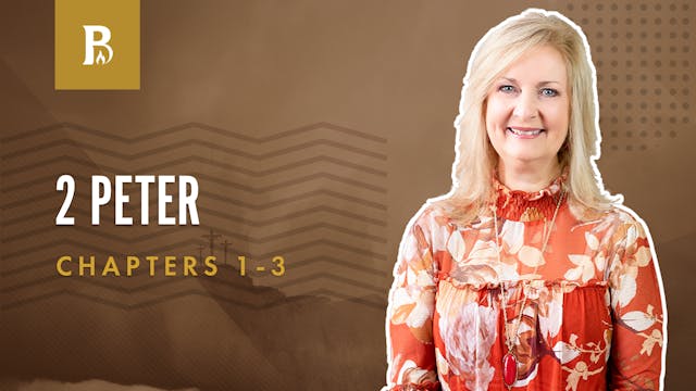 Peter Gets Personal; 2 Peter 1-3