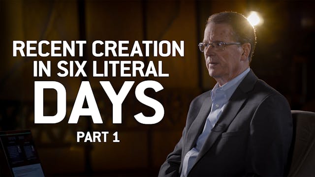 S1E5 Recent Creation in Six Literal D...