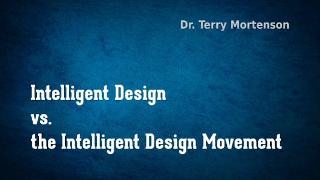 Intelligent Design vs the Intelligent...