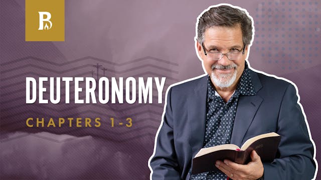 Lost Faith; Deuteronomy 1-3
