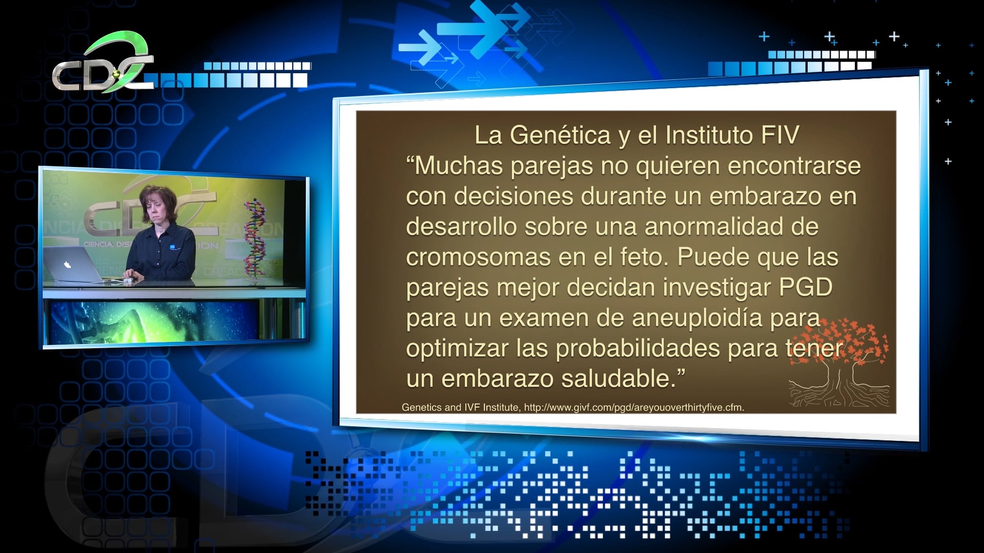 Genetica la Biblia Episodio 7: La busqueda de la perfeccion Pt 4