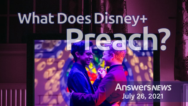 7/26 What Does Disney Preach?