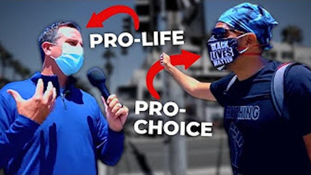Abortion Debate Pro-Lifer Vs. Pro-Choice BLM Advocate