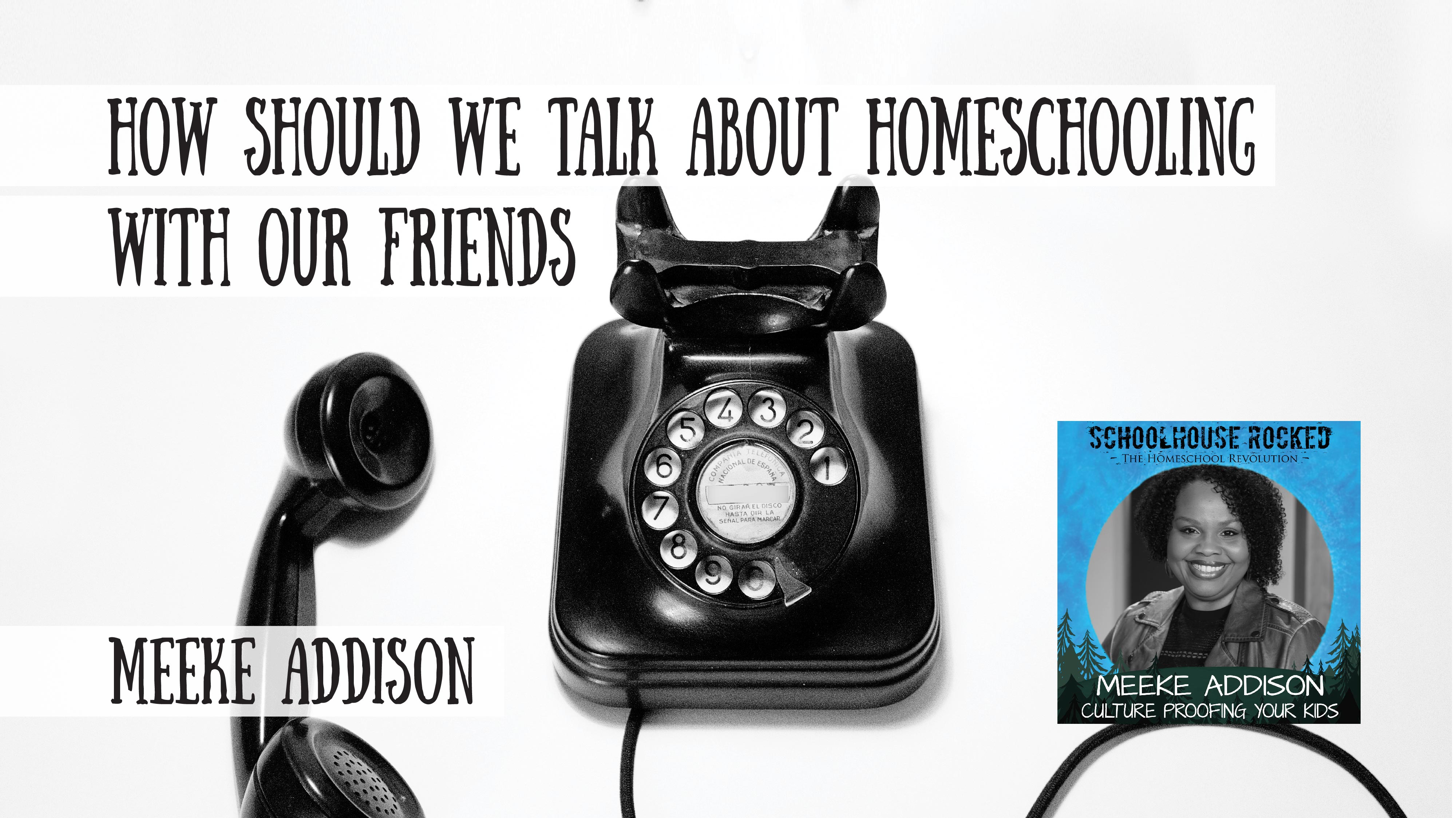 How Should We Talk About Homeschooling With our Friends