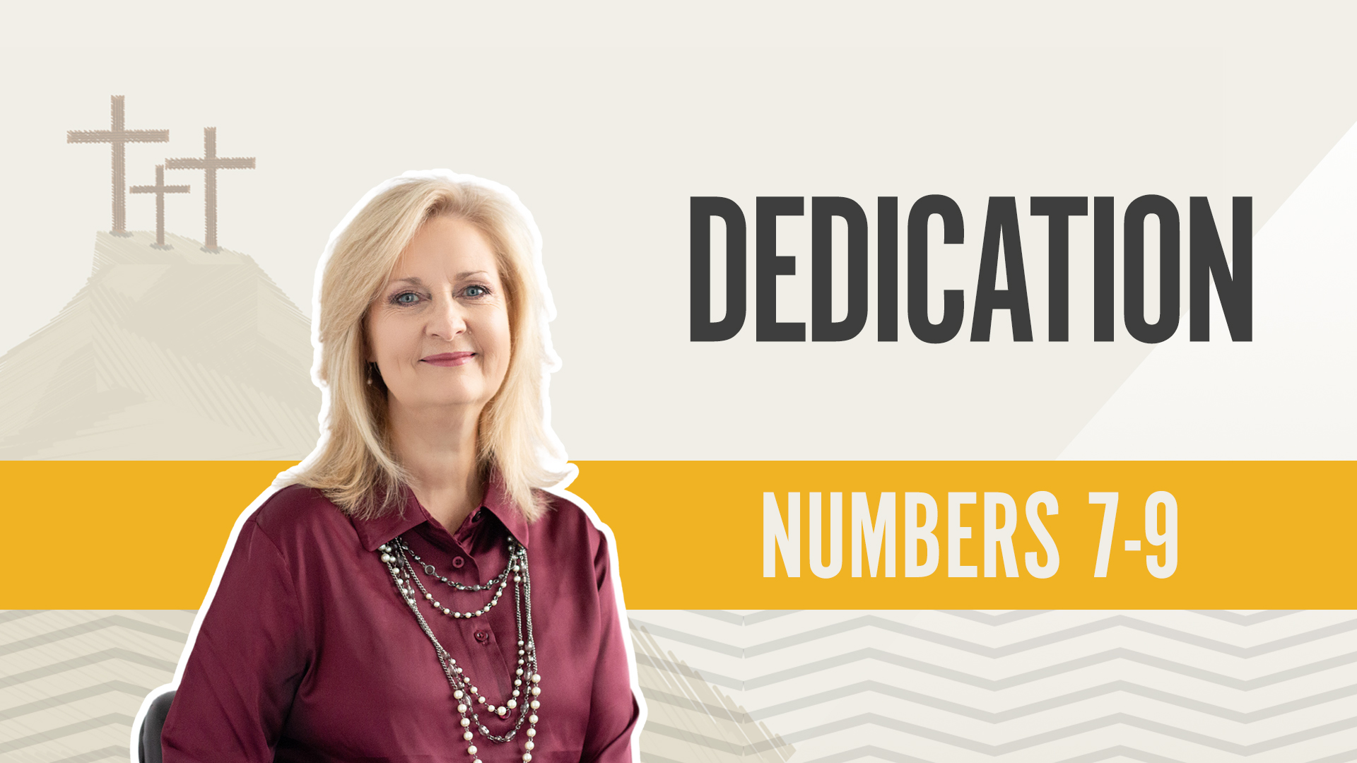 Dedication; Numbers 7-9