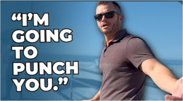 I Was Sharing the Gospel, Then Things Got Scary