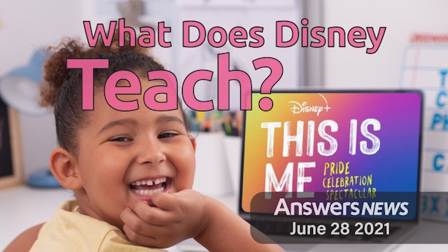 6/28 What Does Disney Teach?