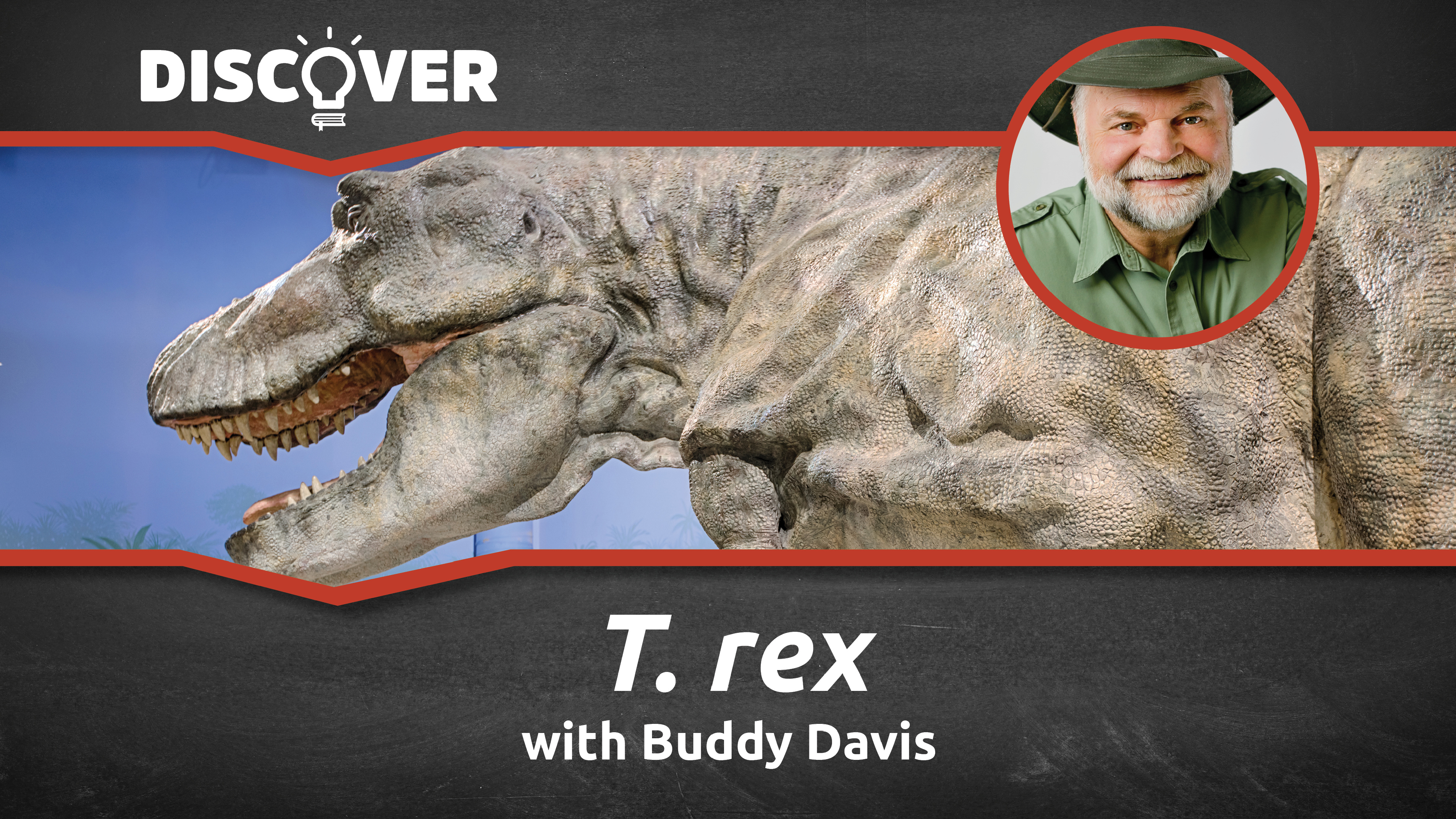 S1E3 T. rex - King of the Dragons