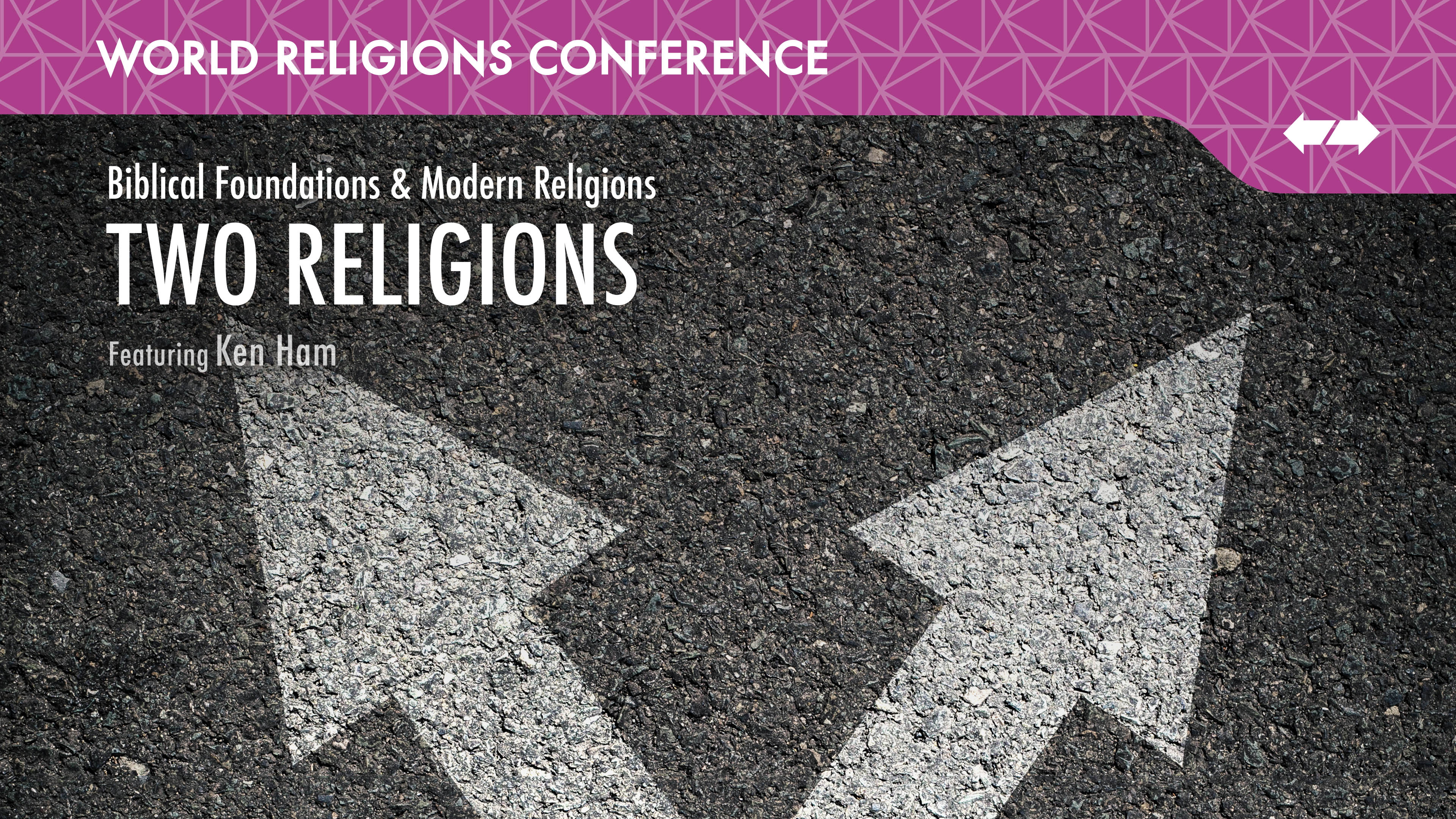 S1E1 Two Religions - Ken Ham