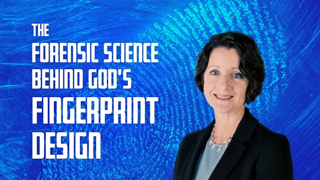 The Forensic Science Behind God’s Fingerprint Design