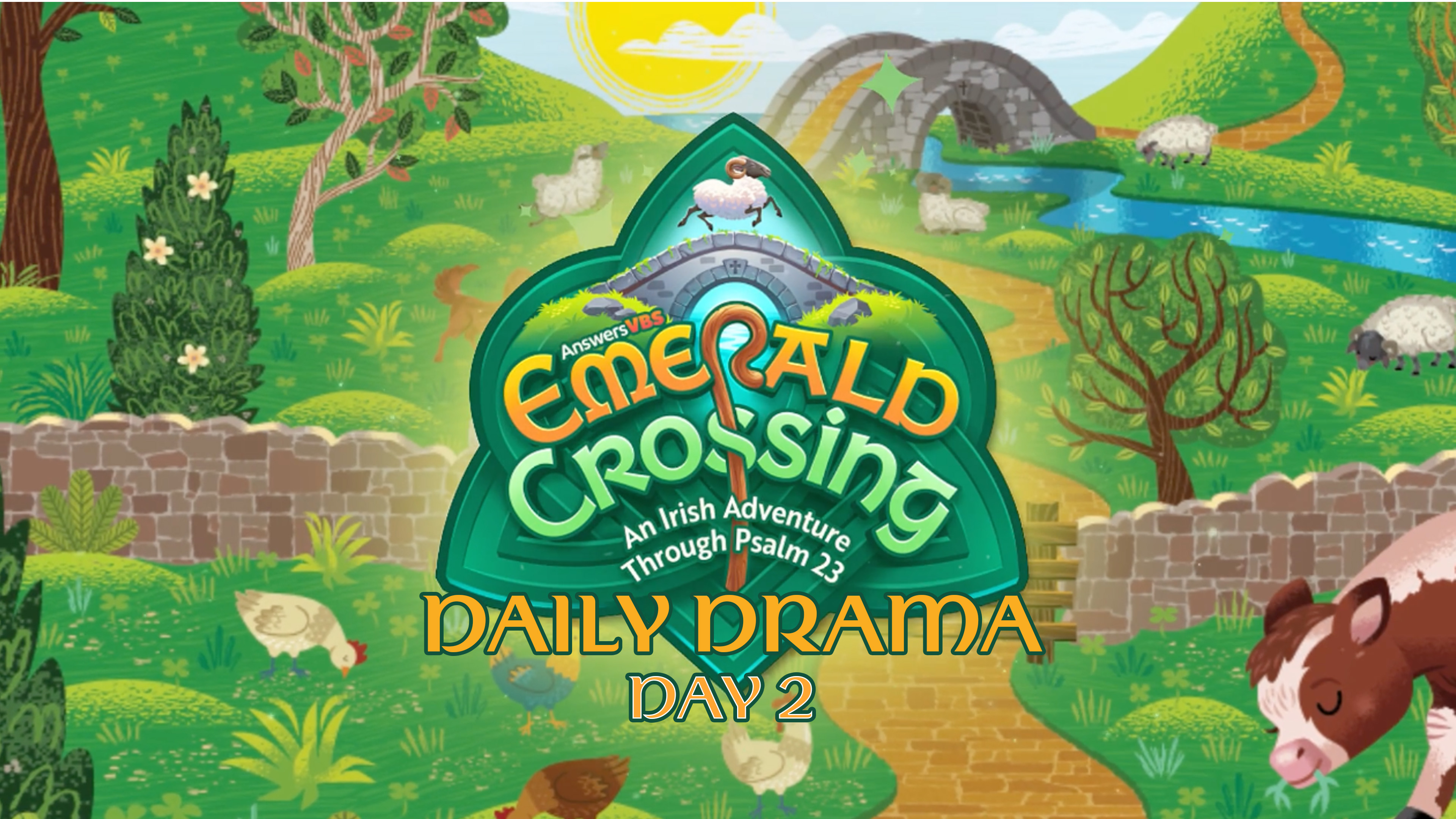 Day 2: Emerald Crossing Daily Drama